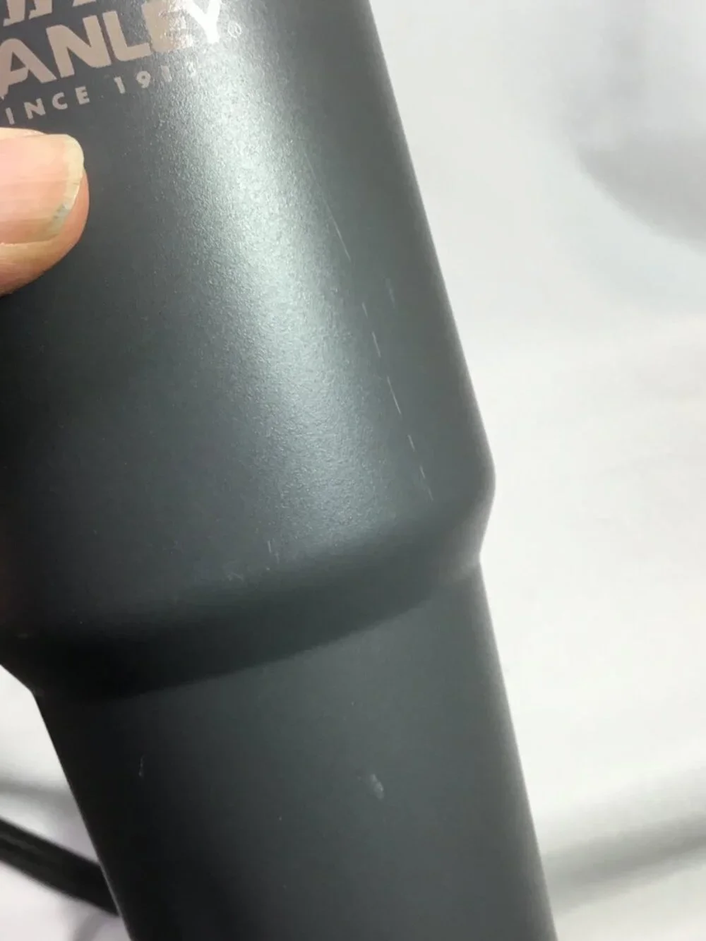 Stanley 30oz Tumbler Grey With Lid No Handle No Straw - Picture 7 of 10